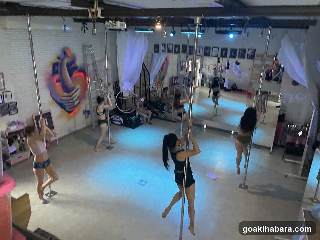EyeCandyポールダンス秋葉原スタジオ