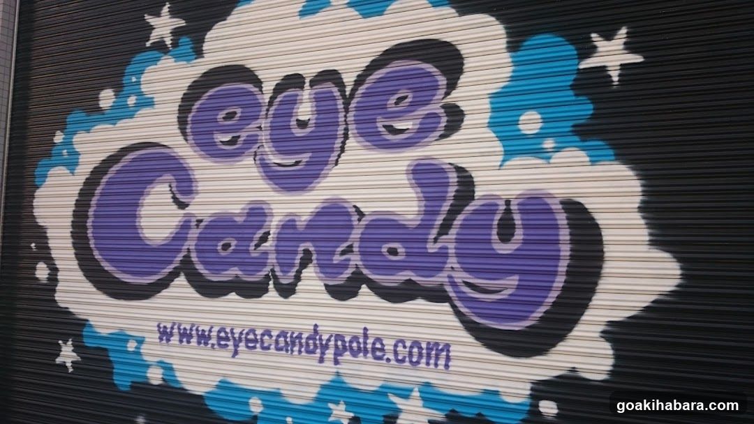 EyeCandyポールダンス秋葉原スタジオ
