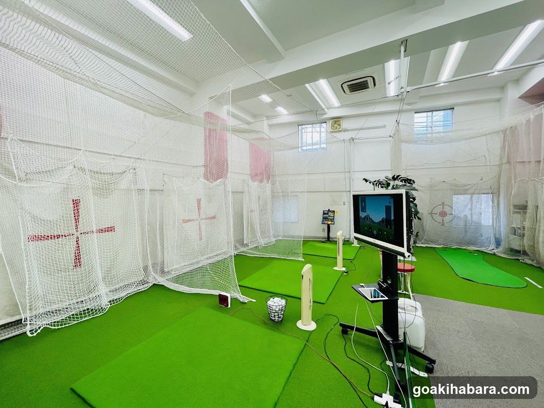 NS Golf School Akihabara Studio