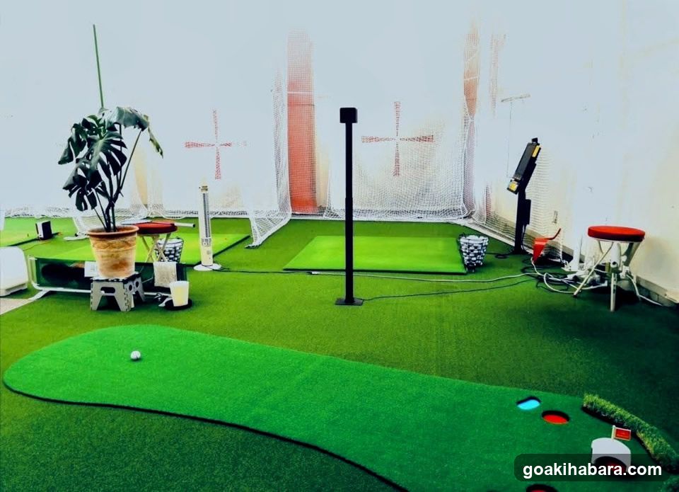 NS Golf School Akihabara Studio