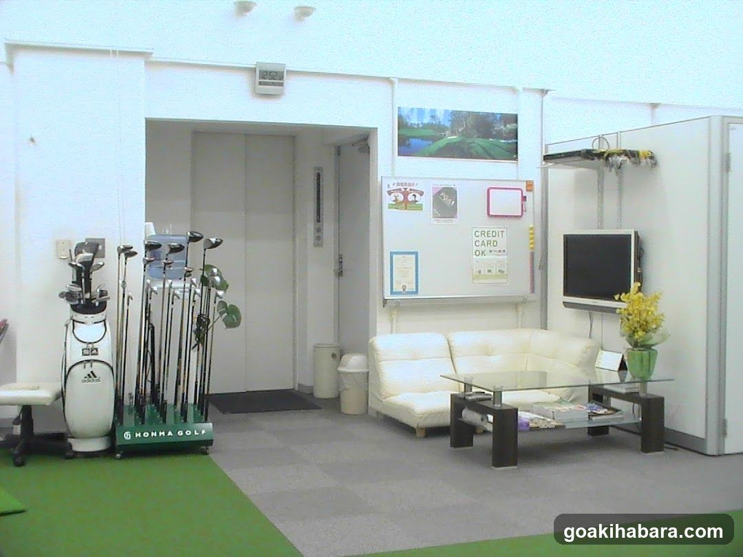 NS Golf School Akihabara Studio