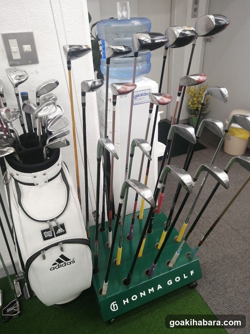 NS Golf School Akihabara Studio