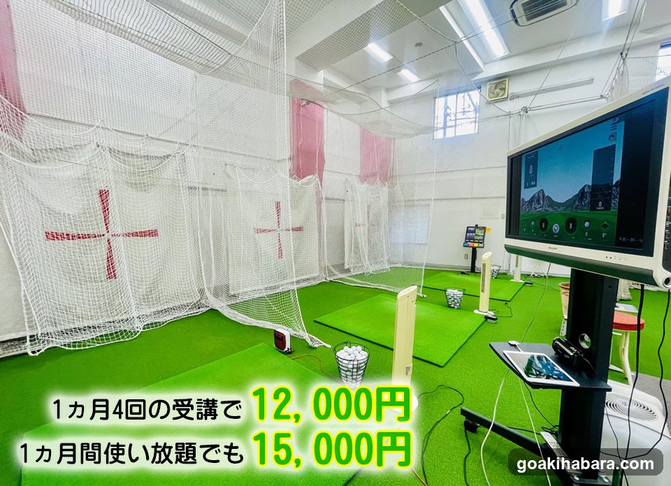 NS Golf School Akihabara Studio
