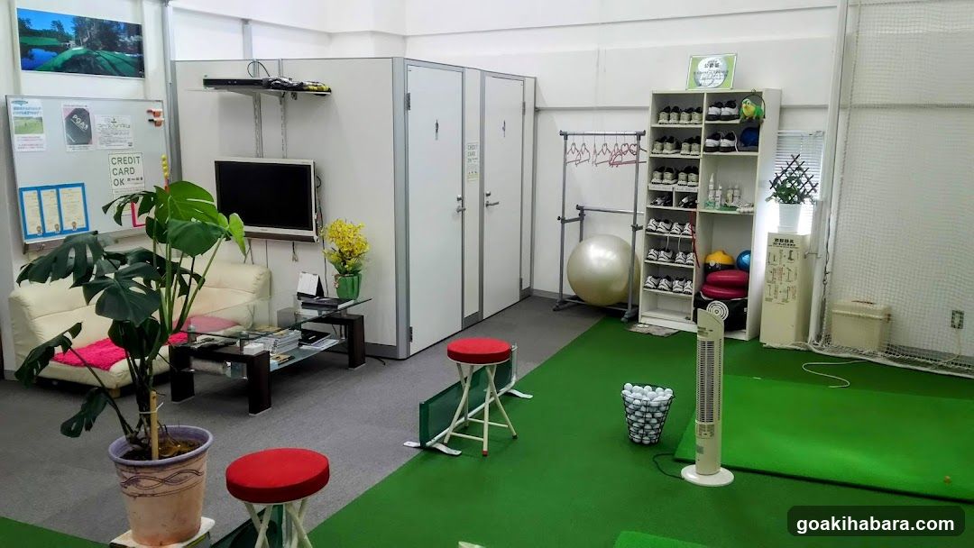 NS Golf School Akihabara Studio
