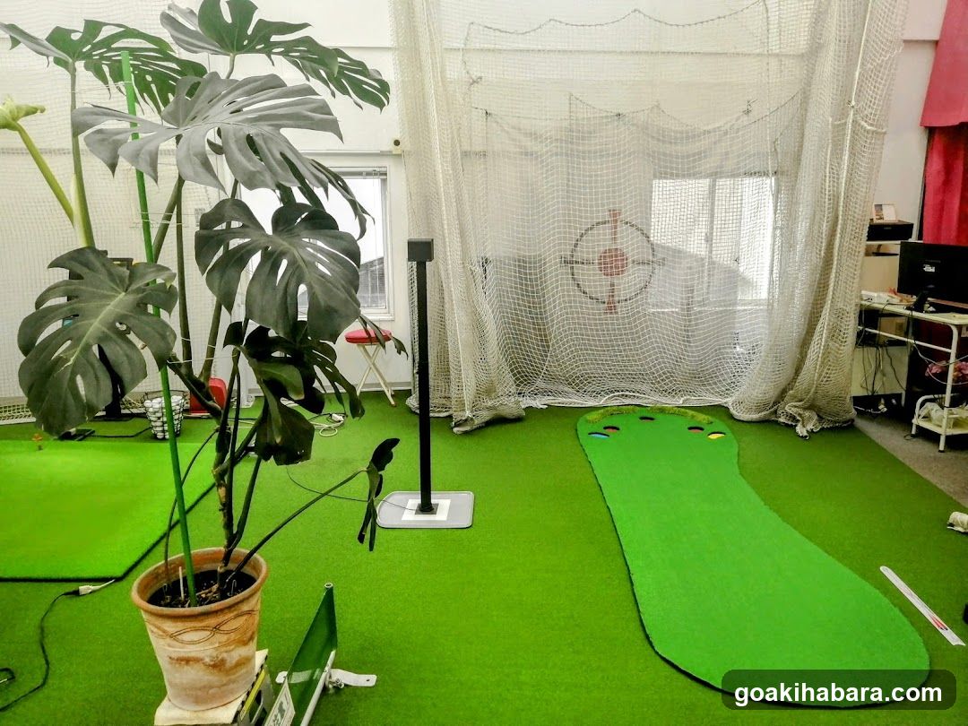 NS Golf School Akihabara Studio