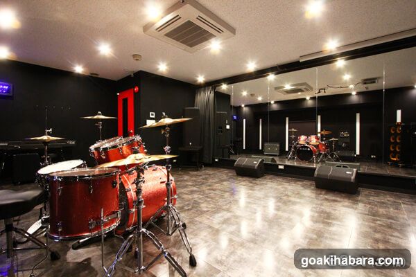 Sound studio Noah Akihabara