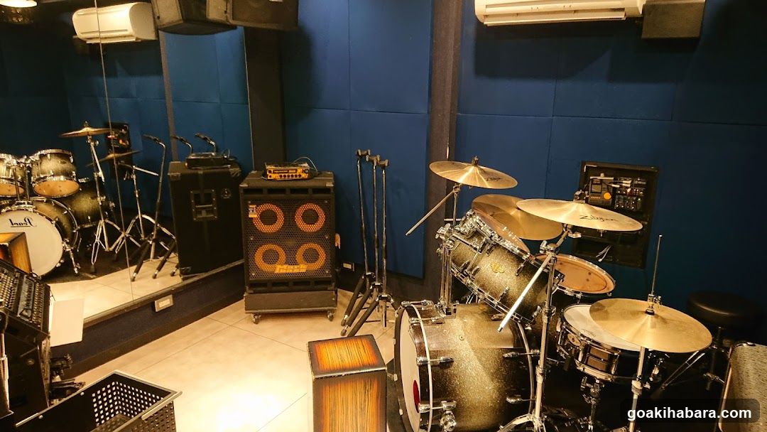 Sound studio Noah Akihabara