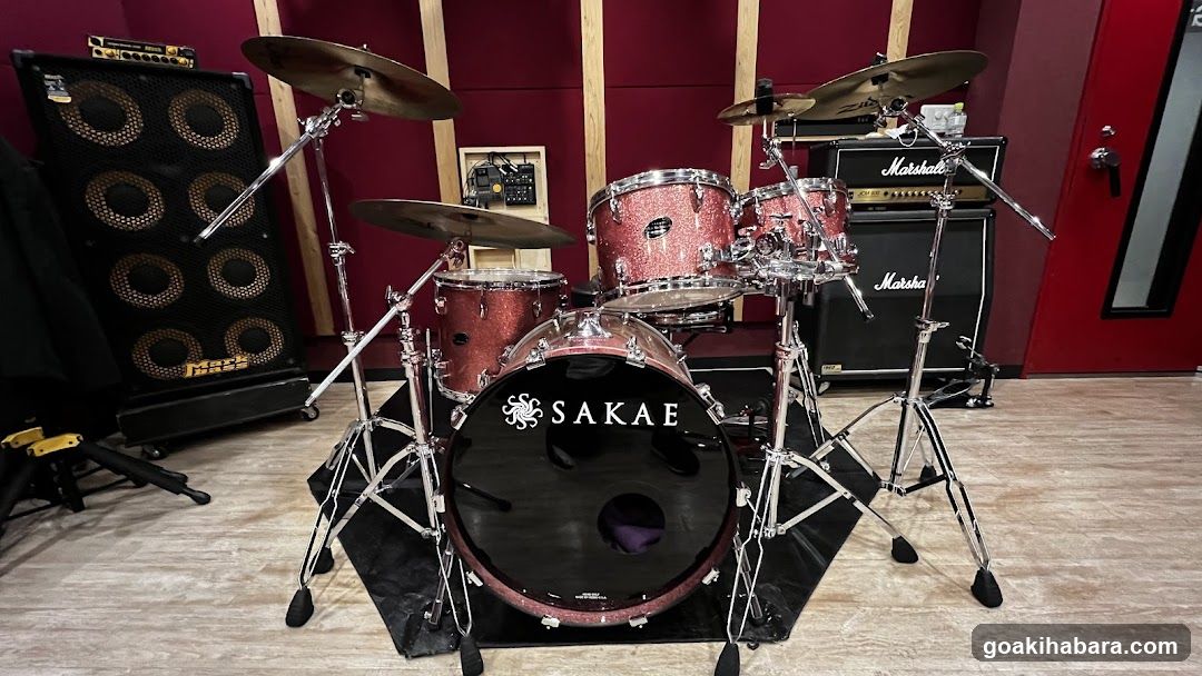 Sound studio Noah Akihabara