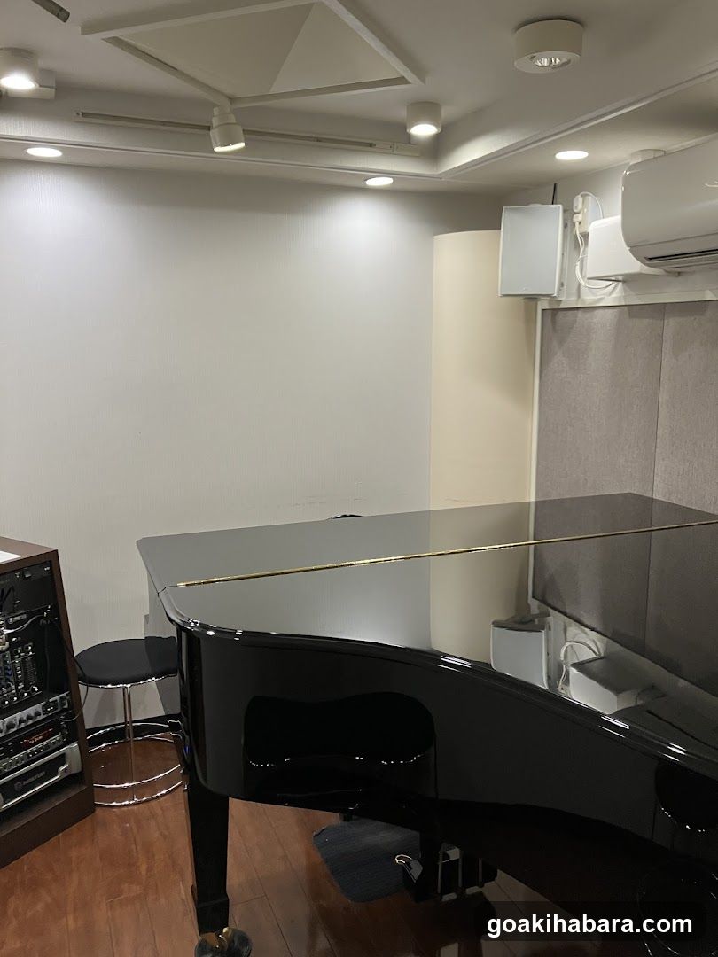 Sound studio Noah Akihabara