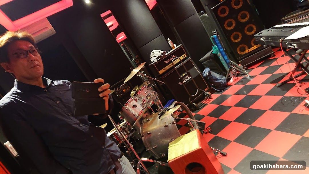 Sound studio Noah Akihabara