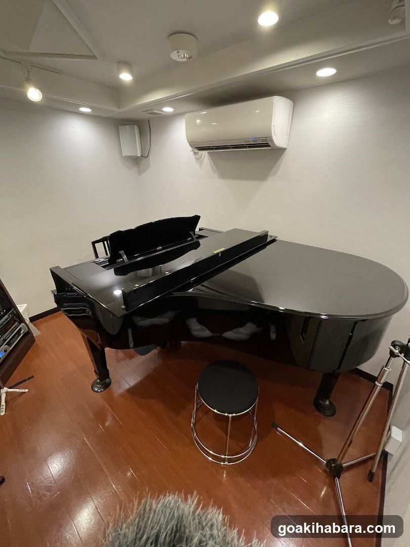 Sound studio Noah Akihabara