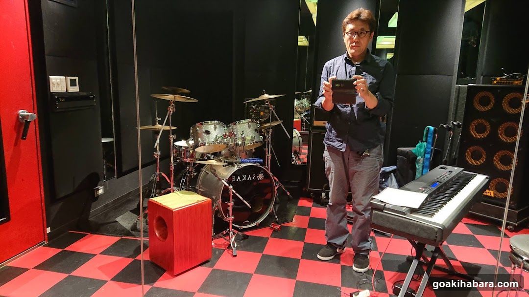 Sound studio Noah Akihabara