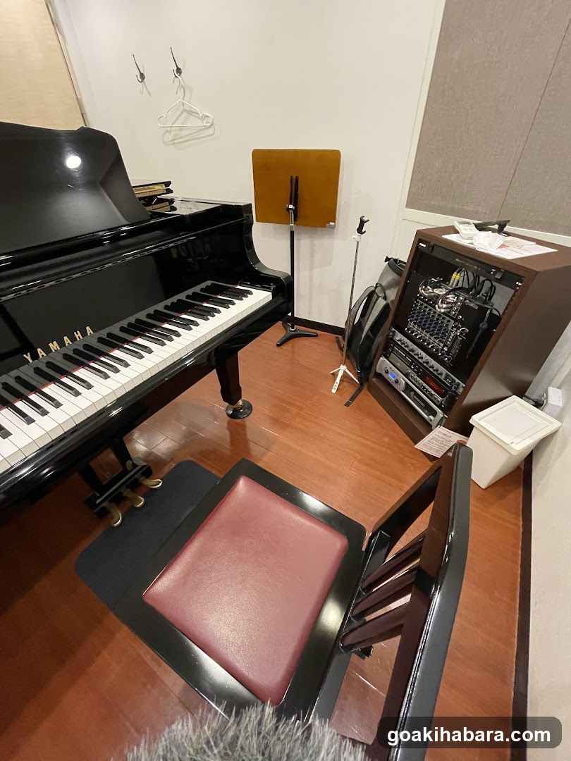 Sound studio Noah Akihabara