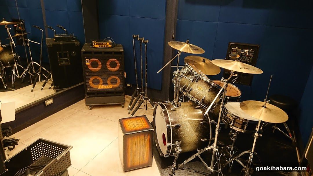 Sound studio Noah Akihabara