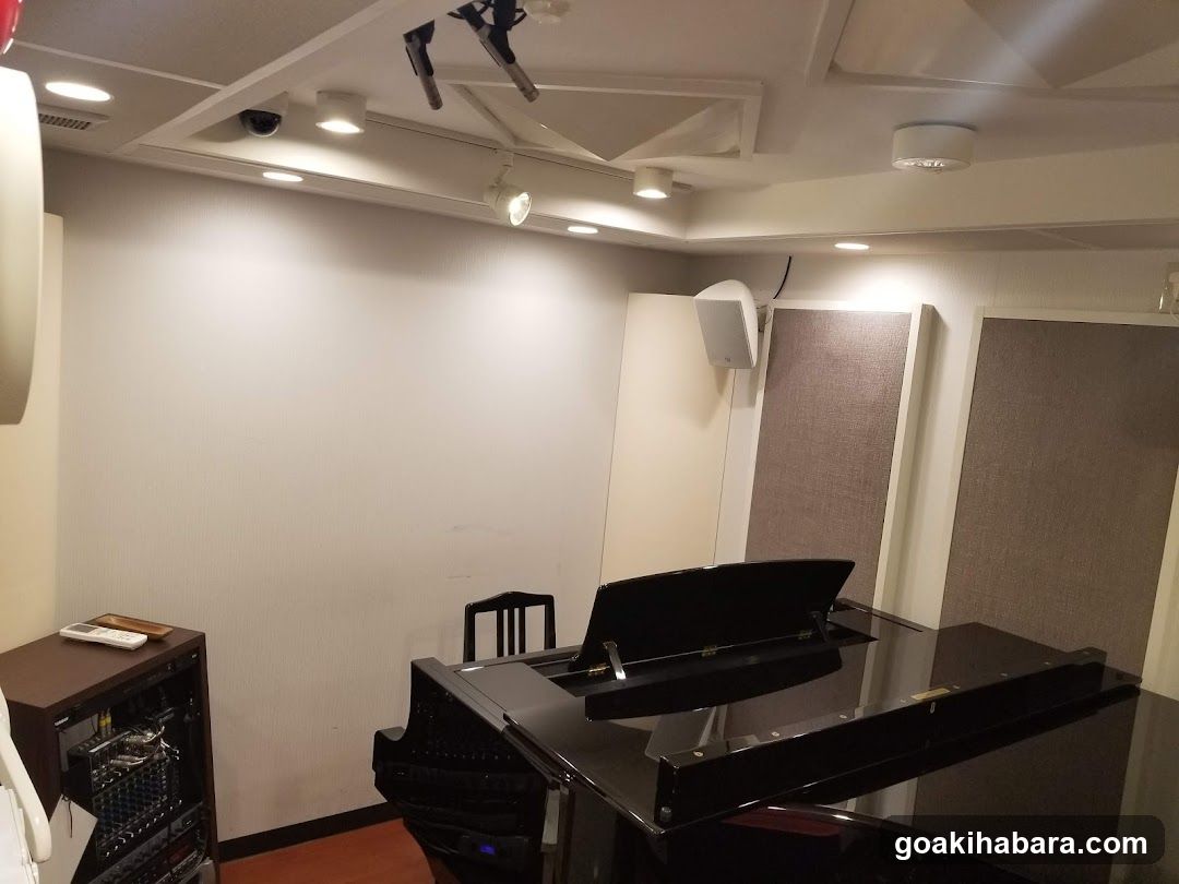 Sound studio Noah Akihabara