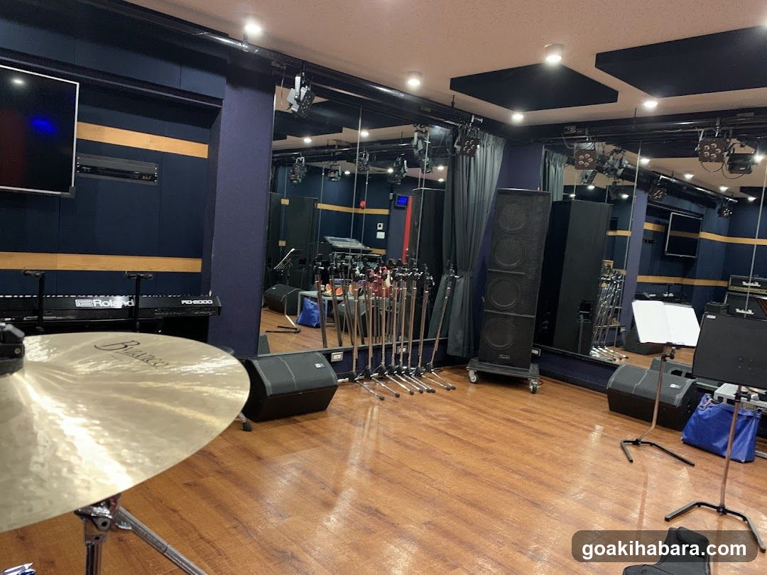 Sound studio Noah Akihabara
