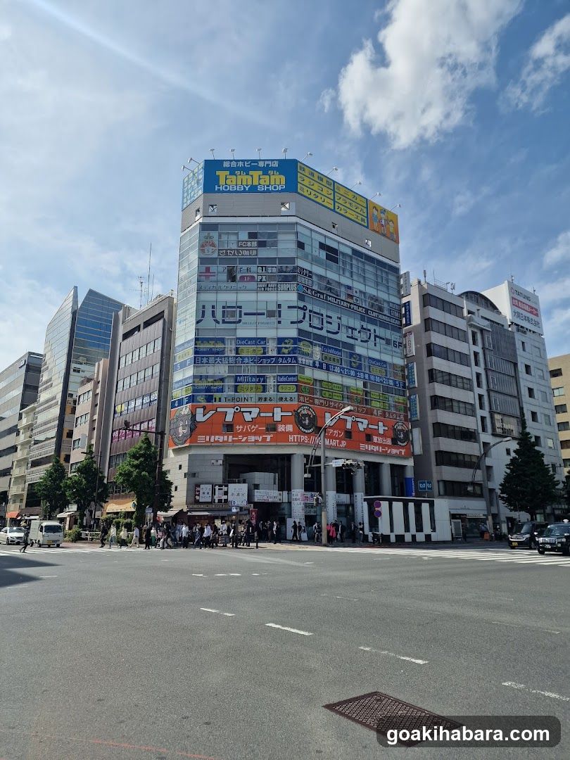 Sound studio Noah Akihabara