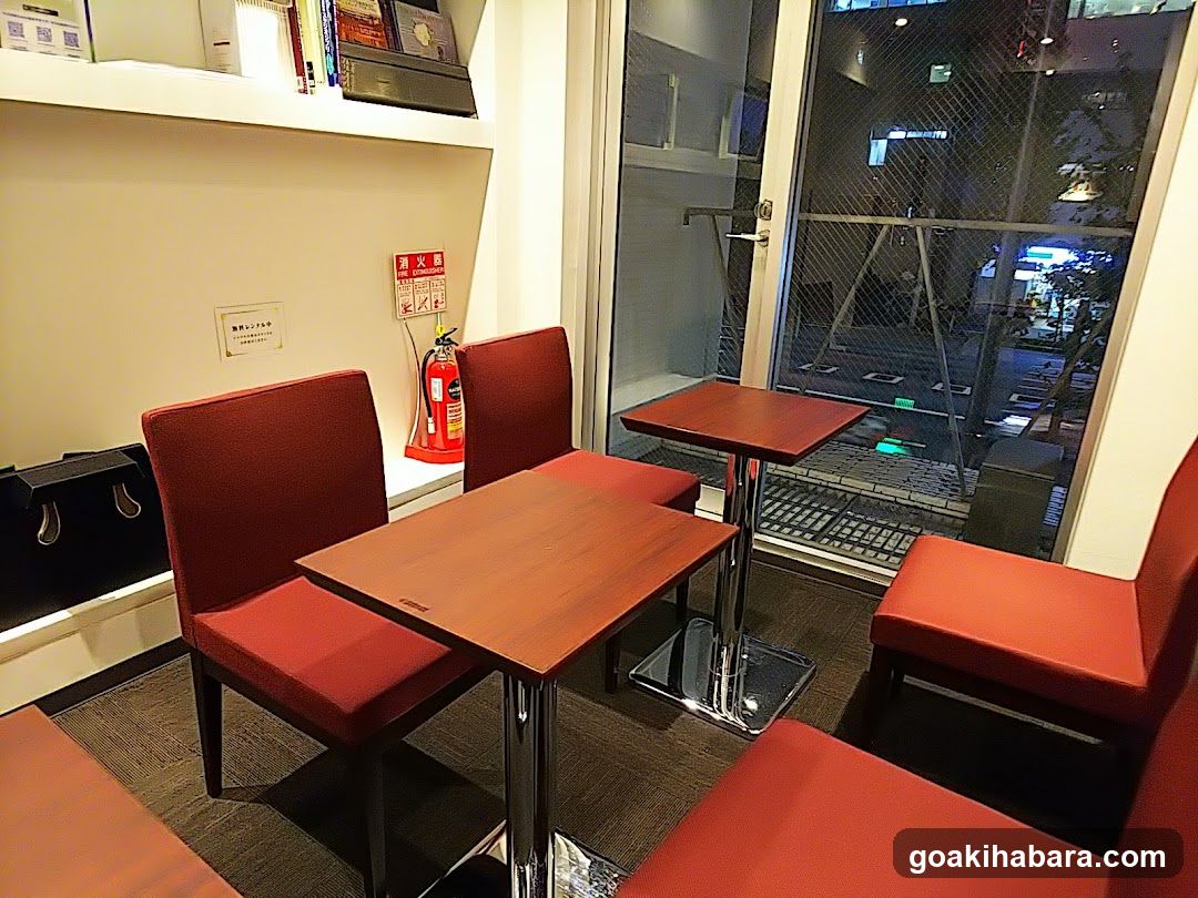 Sound studio Noah Akihabara