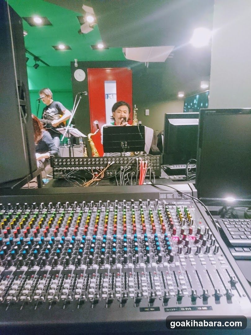 Sound studio Noah Akihabara