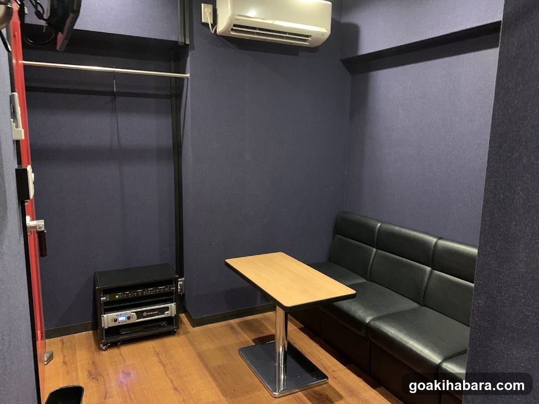 Sound studio Noah Akihabara