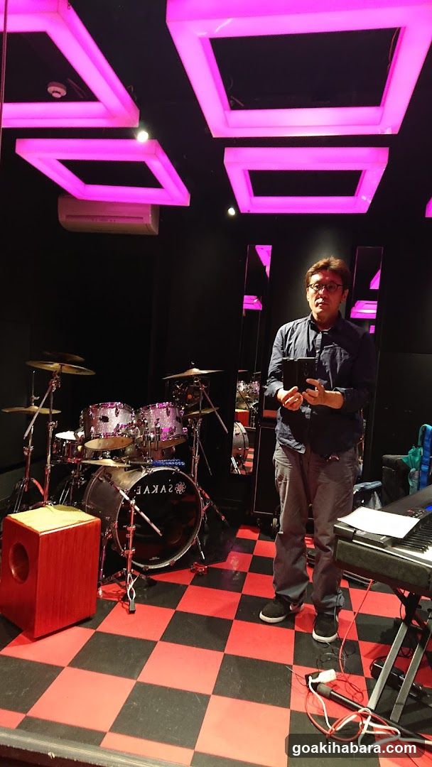 Sound studio Noah Akihabara