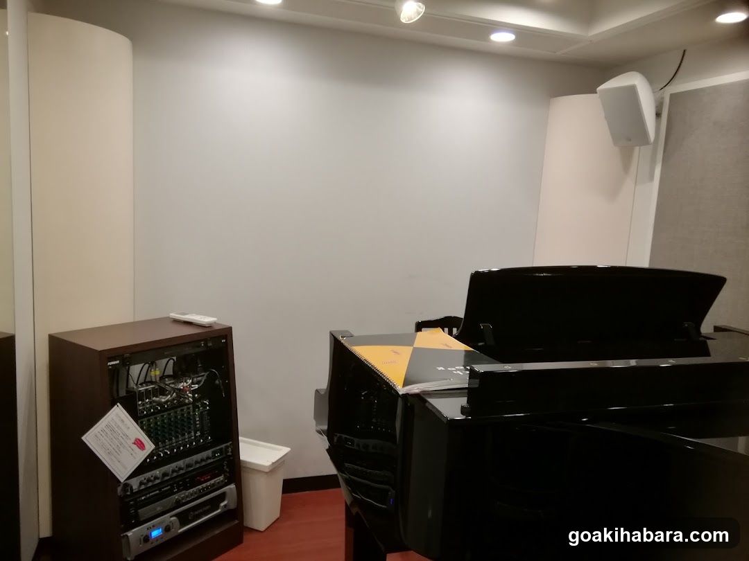 Sound studio Noah Akihabara