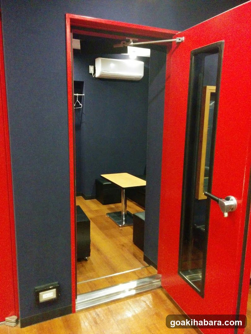 Sound studio Noah Akihabara