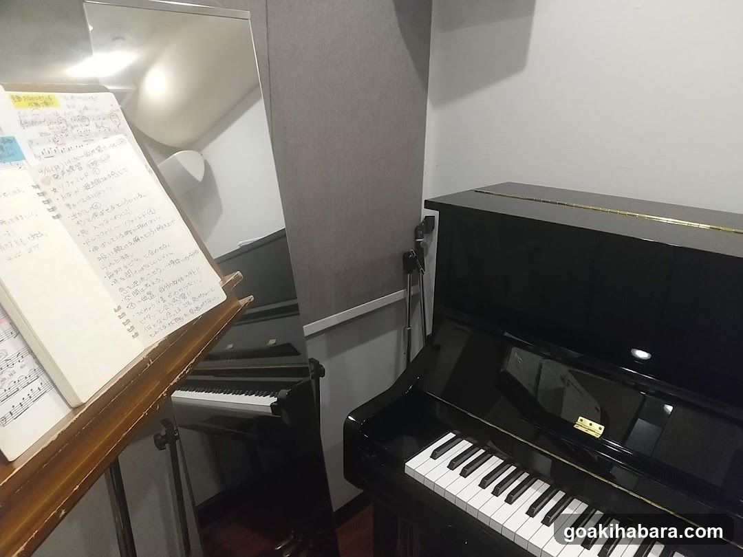 Sound studio Noah Akihabara