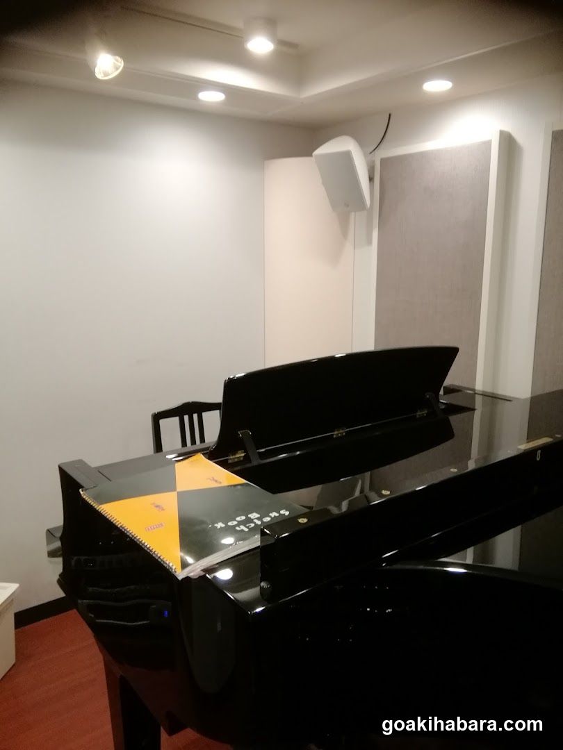 Sound studio Noah Akihabara