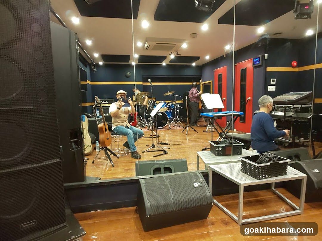Sound studio Noah Akihabara