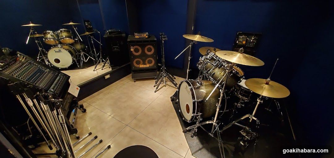 Sound studio Noah Akihabara