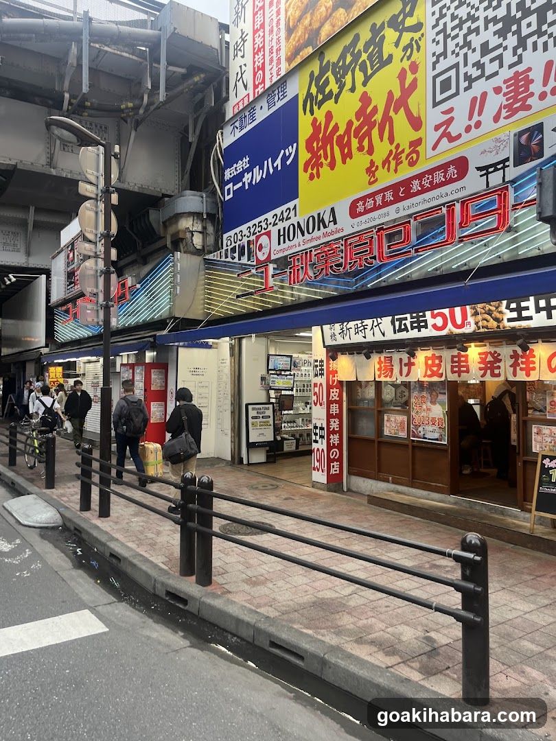 Luggage storage Tokyo Akihabara