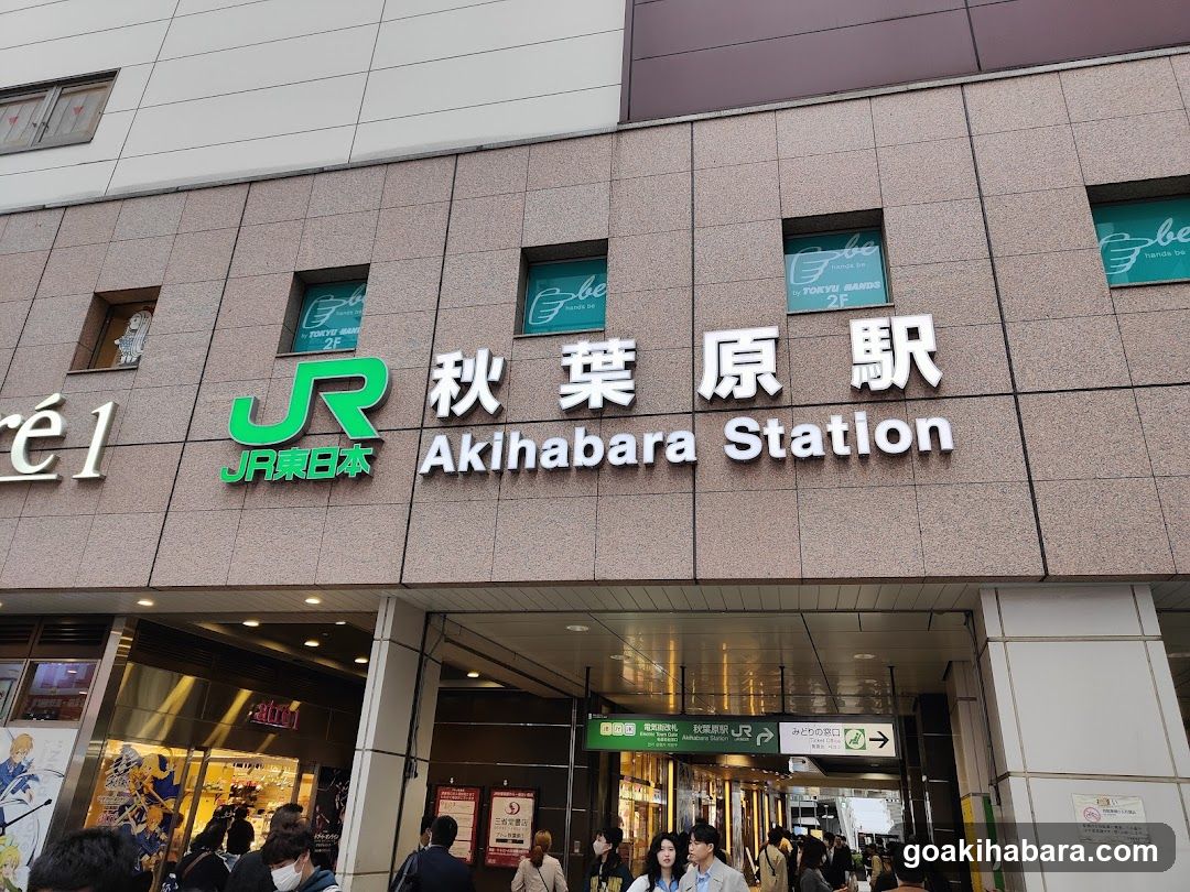 Luggage storage Tokyo Akihabara