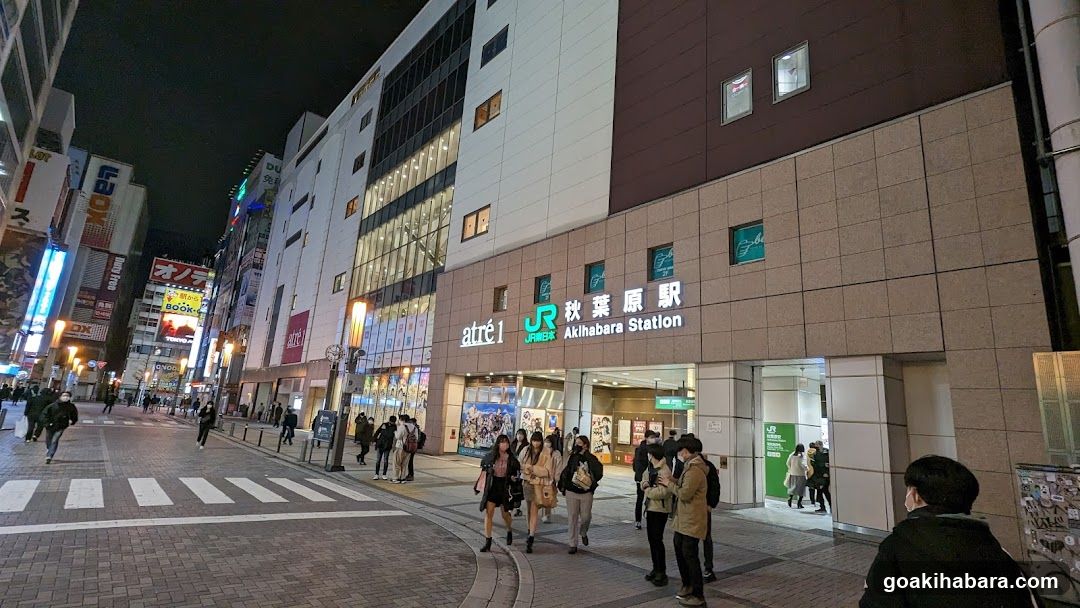 Luggage storage Tokyo Akihabara
