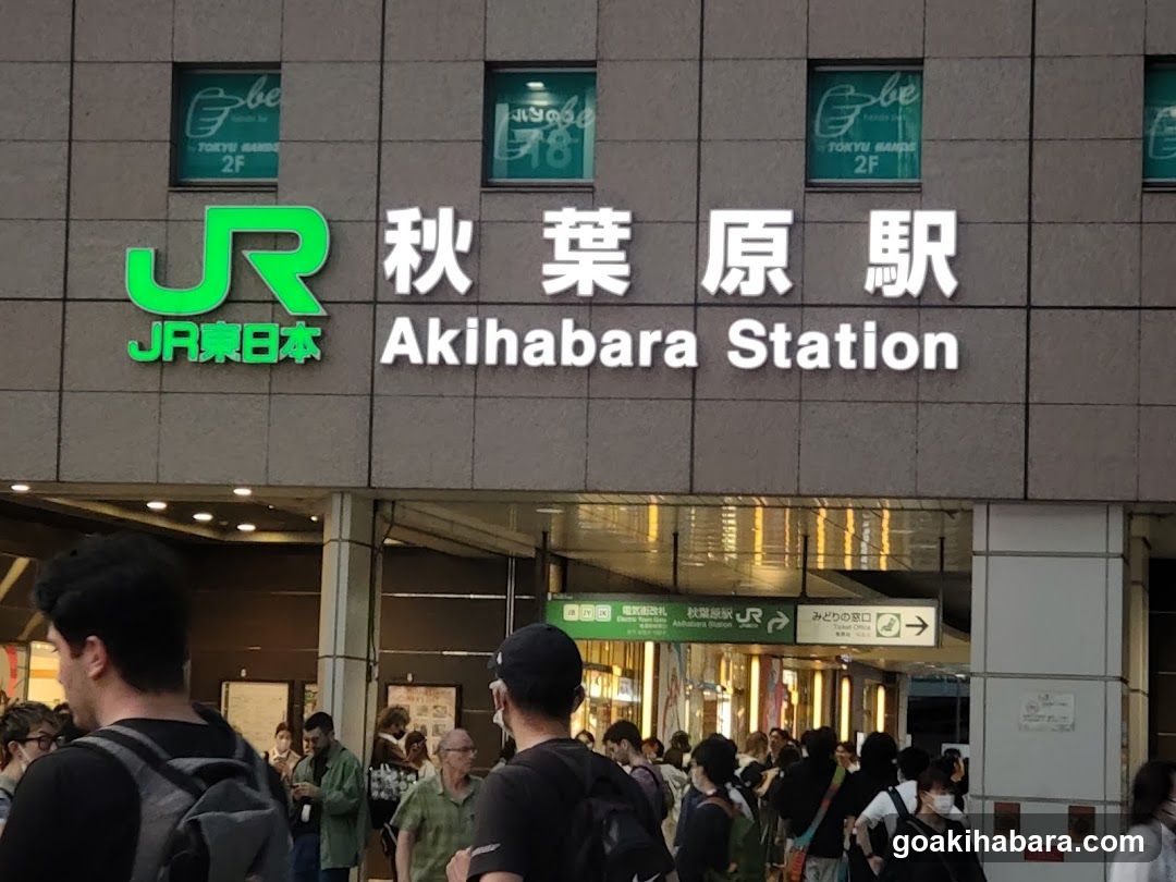 Luggage storage Tokyo Akihabara