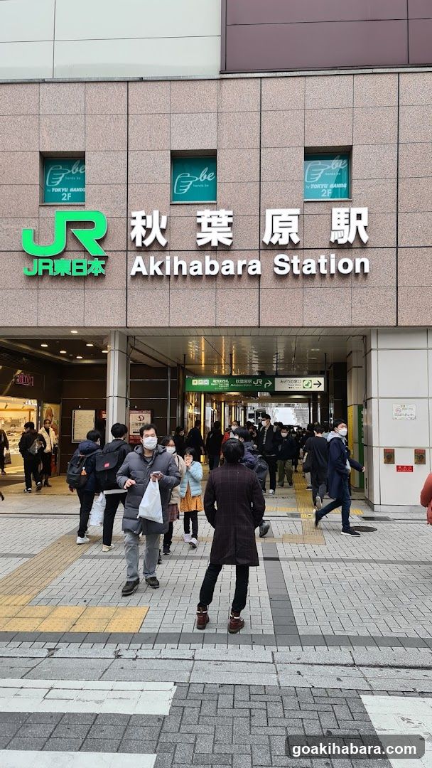 Luggage storage Tokyo Akihabara