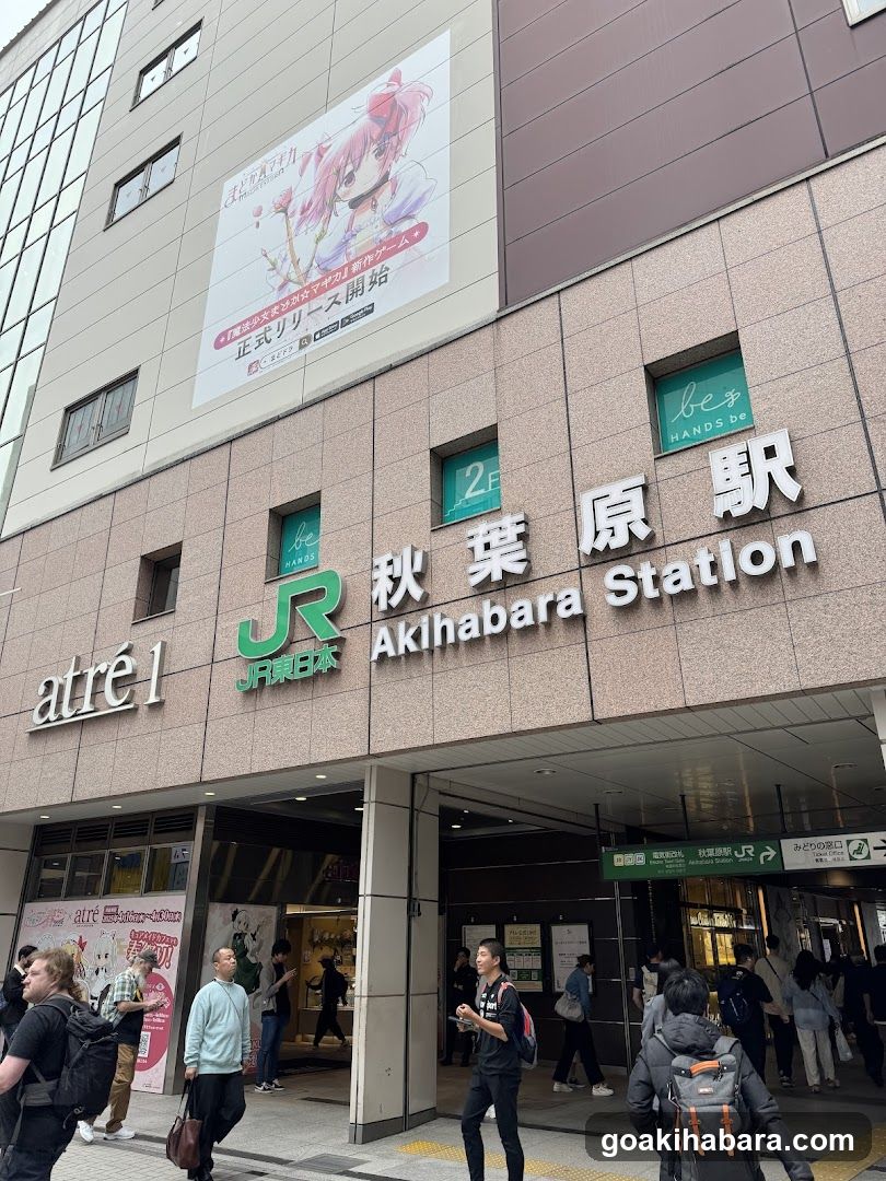 Luggage storage Tokyo Akihabara