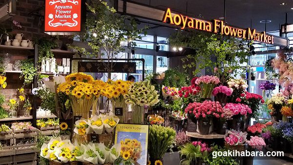 Aoyama Flower Market