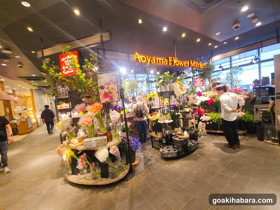 Aoyama Flower Market