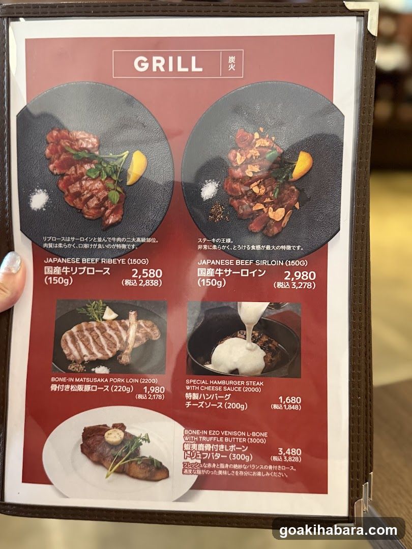 Oreno French Grill&Wine Akihabara