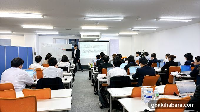 Tokyo IT School Mishka Frede