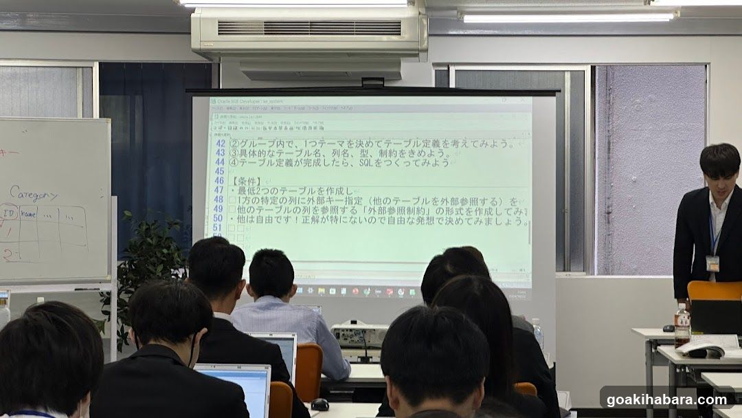 Tokyo IT School Mishka Frede
