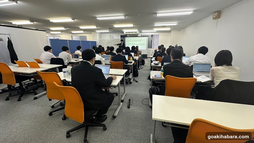 Tokyo IT School Mishka Frede