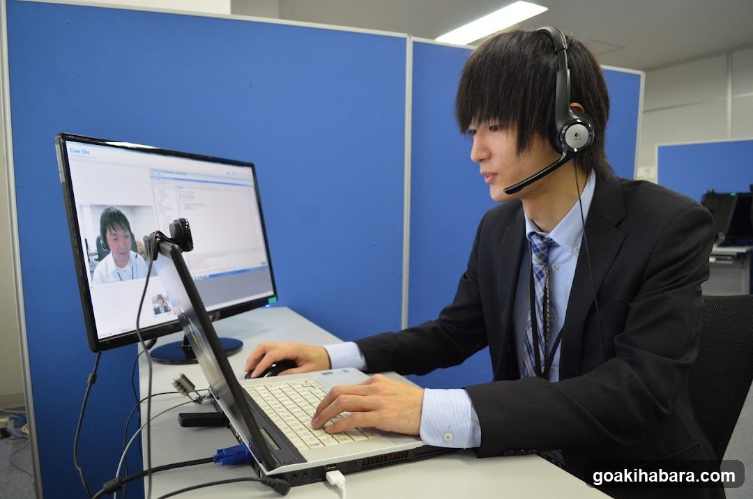 Tokyo IT School Mishka Frede