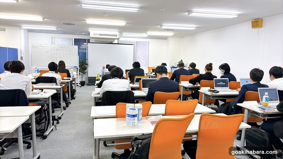 Tokyo IT School Mishka Frede