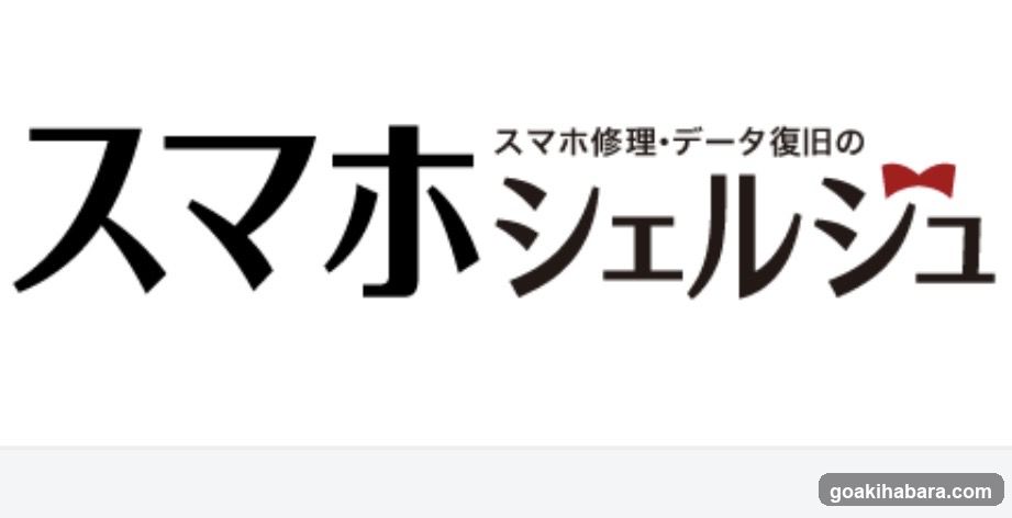 スマホ修理・データ復旧のスマホシェルジュ秋葉原本店