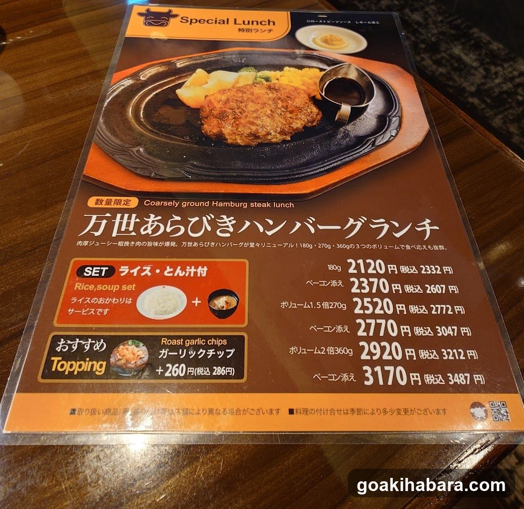 Niku no Mansei Akiba Place