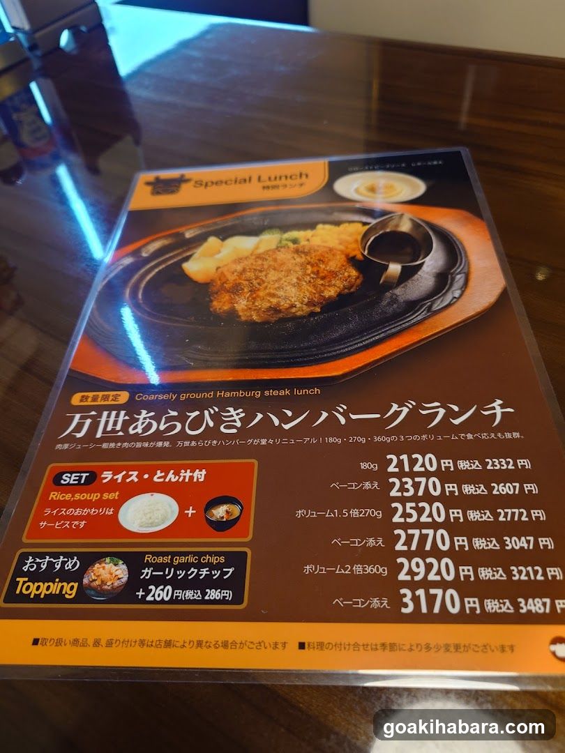 Niku no Mansei Akiba Place