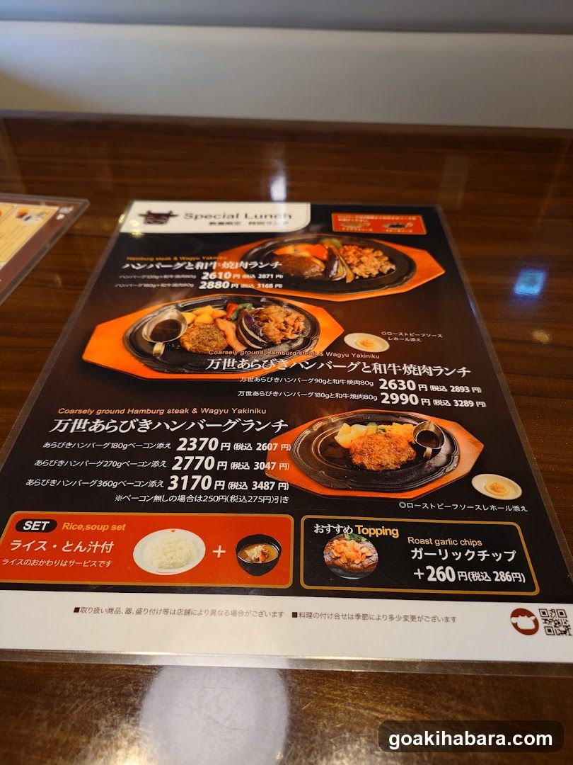 Niku no Mansei Akiba Place