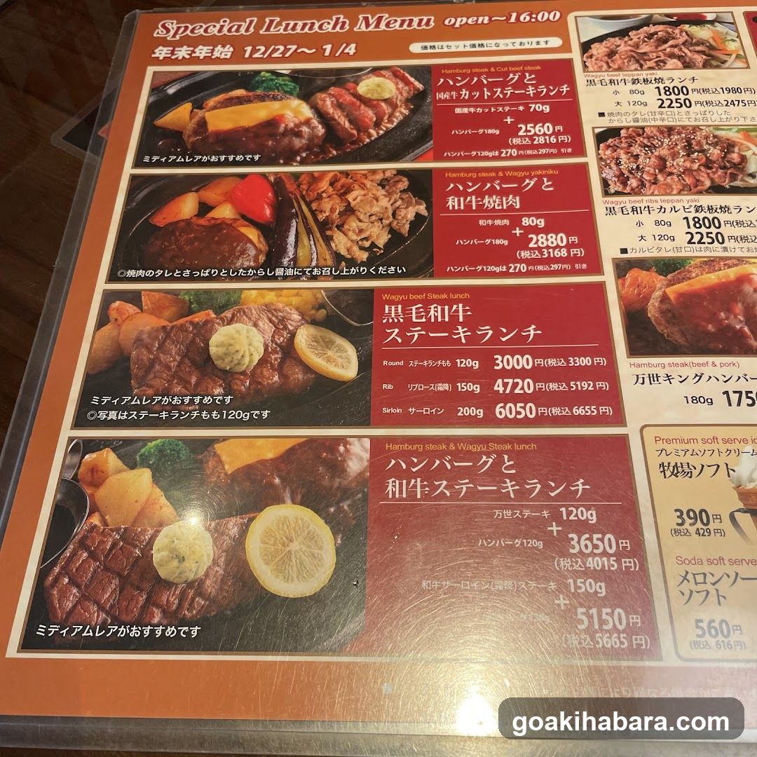 Niku no Mansei Akiba Place